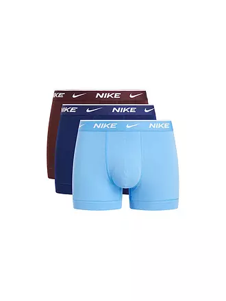 NIKE UNDERWEAR | Herren Boxershort Trunk 3er Pkg. | hellblau